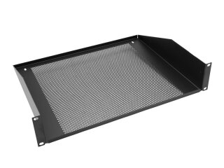 Eurolite Rackbase 2U with ventilation holes