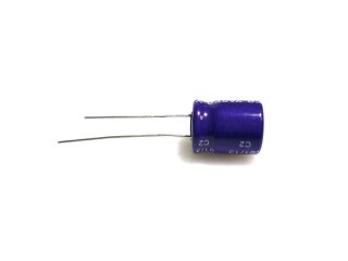 Capacitor 100µF/63V/85°C