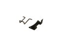 housing part (Bracket sash limiter) Profile 200, black