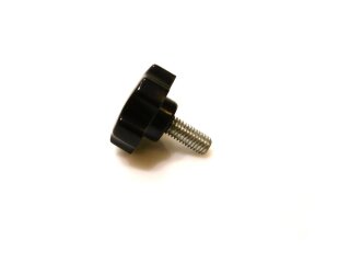 locking screw M8x25 star grip small