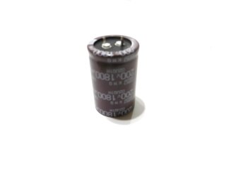 Capacitor 1800µF 200V (02UQ1M) Ø=30mm H=45mm