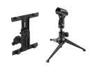 Omnitronic Set KS-4 Table Microphone Stand + PD-4 Tablet Holder