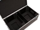 Roadinger Flightcase 2x LED THA-150F Theater-Spot