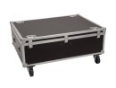 Roadinger Flightcase 4x LED THA-150F Theater-Spot