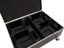 Roadinger Flightcase 4x LED THA-150F Theater-Spot