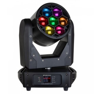 JB Systems Challenger Wash, LED-Washlight, 7x 40 Watt RGBW-LED