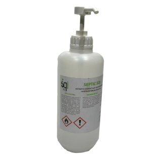 Disinfection container with dispenser 1L STD-2 stand