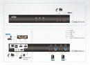 Aten CS1842 KVM Switcher, 2 Ports