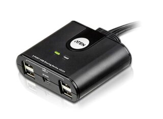 Aten US224 Peripheriegeräte Switch, 2 Ports, USB 2.0