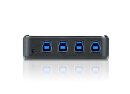 Aten US434 Peripheriegeräte Switch, 4 Ports, USB 3.0