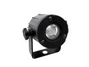 Eurolite LED PST-3W 3200K 6° schwarz, 3 Watt LED-Pinspot, 6 Grad Abstrahlwinkel