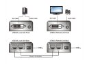 Aten VE600A DVI Extender SET, Reichw.: 60m