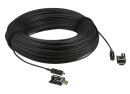 Aten VE7835 Optisches HDMI Kabel, 100m, schwarz, aktiv