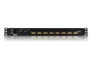 Aten CL1008M KVM Konsole, 43cm Monitor, 8 Ports