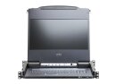 Aten CL6700MW KVM Konsole, 43cm Full HD Monitor, 2 Ports