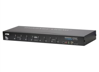 Aten CS1768 KVM Switch, 8 Ports, DVI/USB/Audio