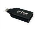 Roline DisplayPort 4K Video-Adapter, schwarz