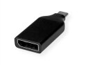 Roline DisplayPort 4K Video-Adapter, schwarz