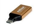 Roline Gold DisplayPort 4K Video-Adapter, gold