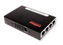 Roline Pocket Fast Ethernet Switch, 8 Ports, schwarz, 100...
