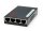 Roline Pocket Fast Ethernet Switch, 8 Ports, schwarz, 100 Mbit/s