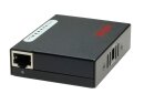 Roline Pocket Fast Ethernet Switch, 5 Ports, schwarz, 100 Mbit/s