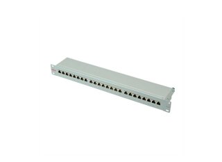 Roline 26110351 Patchpanel, 19, 2HE, 24-Port, GRAU