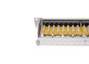 Roline 26110351 Patchpanel, 19, 2HE, 24-Port, GRAU