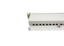 Roline 26110351 Patchpanel, 19, 2HE, 24-Port, GRAU