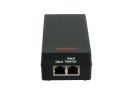 Roline Gigabit PoE Injektor, schwarz, 30W, IN: 1x RJ45, OUT: 1x RJ45 (PoE), 1 Gbit/s