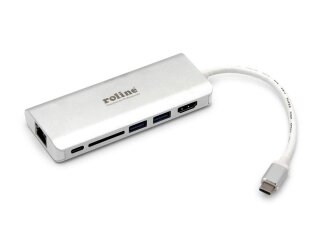 Roline 12021037 USB 3.2 Docking Station