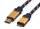 Roline Gold USB Kabel,  2m, USB A 3.2 / USB Micro-B 3.2