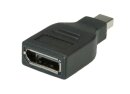 Roline DisplayPort Video-Adapter, 4K, schwarz