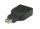 Roline DisplayPort Video-Adapter, 4K, schwarz