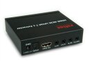 Roline HDMI 4K Audio Extraktor, LPCM 7.1