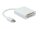 Roline Mini DisplayPort-DVI Video-Adapter, 2K, weiss