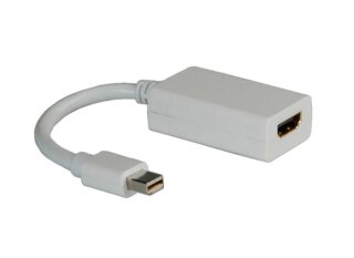 Roline Mini DisplayPort-HDMI Video-Adapter, v1.2, 4K