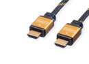 Roline Gold HDMI Kabel, 3m,