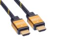 Roline Gold HDMI Kabel, 3m,