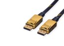 Roline Gold DisplayPort-Kabel,  3m