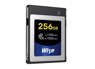 Wise 256 GB/UHSIII(U6) SDXC Karte