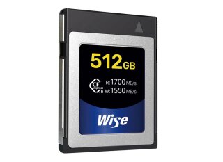 Wise 512 GB/UHSIII(U6) SDXC Karte