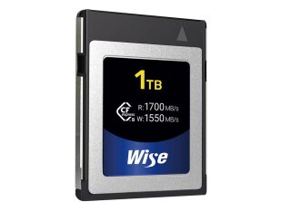 Wise 1TB/UHSIII(U6) SDXC Karte, 1 TB, 1550MB/s