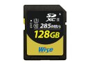 Wise 128GB/UHSII(U3) SDXC Karte, 128 GB