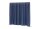 Wentex Pipes & Drapes Vorhang Molton, 3x3m, 300g/m², blau