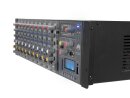 Omnitronic RM-1422FXA USB Rack-Power-Mixer