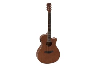 Dimavery AW-410 Western guitar, Sapele