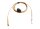 DPA d:fine CH16F00 Kabel, beige, mit MicroDot Stecker