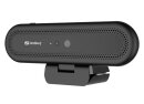 Sandberg 133-99 USB Face Recognition Full-HD Webcam, schwarz