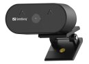 Sandberg 134-10 USB Wide Angle Full-HD Webcam, schwarz